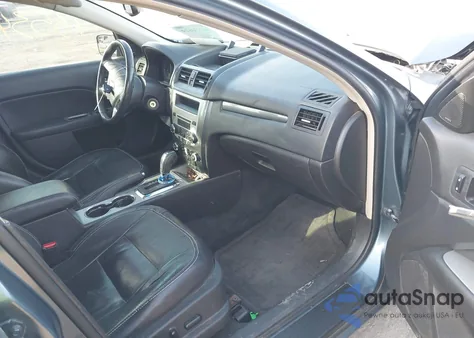 2011 Ford Fusion Sel from USA, damaged, VIN 3FAHP0JA3BR245972